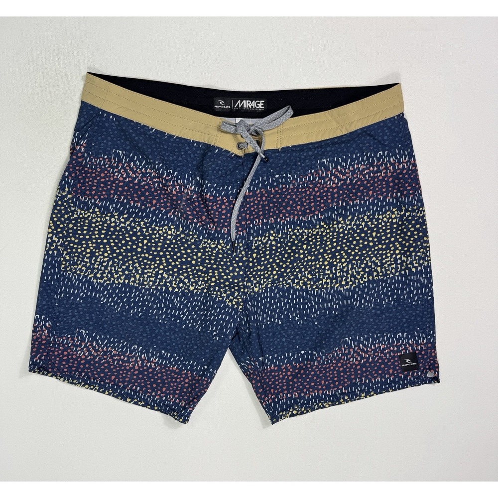 Rip Curl Board Shorts Mens 40x9 Mirage Stretch Swim Surf Beach Vacation Hybrid